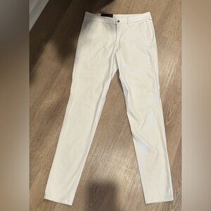 Men’s lululemon commission pants slim- color raw linen